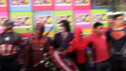 Mejores Coldplayer Comic Con Lima 2019 Con El Público