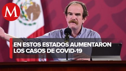 Aumentan casos de coronavirus en 9 entidades