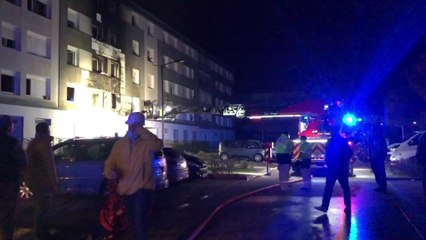 Incendie rue Marie-Noël à La Chapelle-Saint-Luc