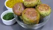 मटर की स्पेशल खस्ता मसाला बाटी । Matar Masala Dal Baati Recipe - Nisha Madhulika - Rajasthani Recipe - Best Recipe House