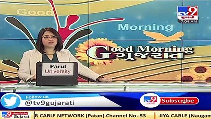 Kheda- Nadiad and surrounding areas received rain