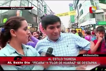 Al estilo de la Tigresa: La Pícara del Folklore y la Flor de Huaraz se destapan