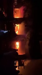 भीषण आग ने लाखों का सामान किया स्वाहा, कहाँ लगी आग जानिए