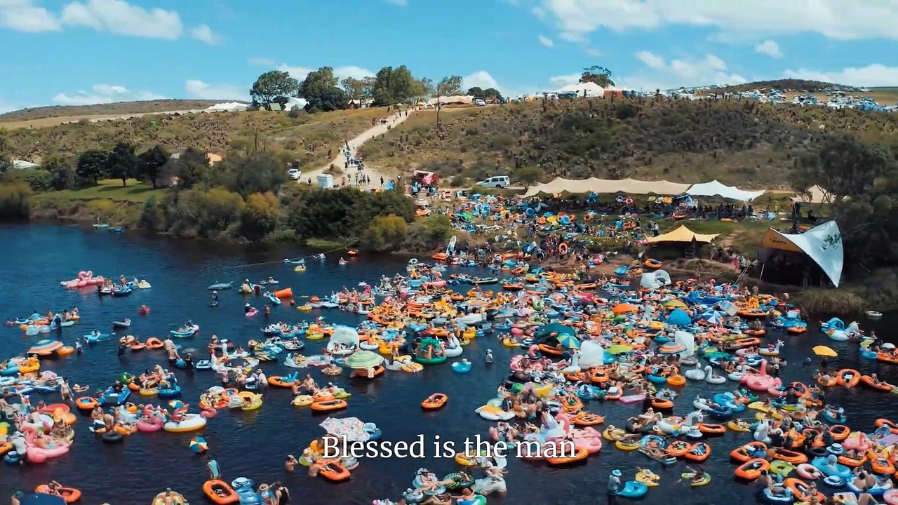 Psalm 1 Hymn with subtitled lyrics