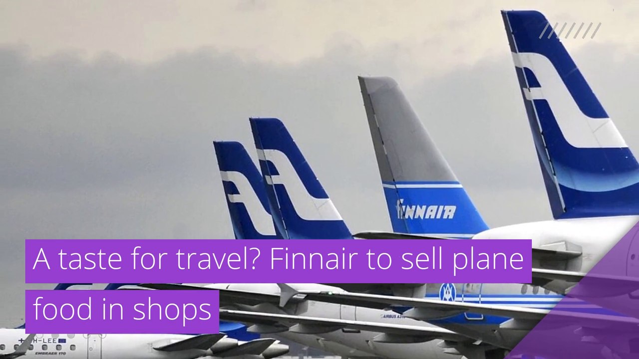 A taste for travel? Finnair to sell plane food in shops, and other top stories in strange news from October 18, 2020.