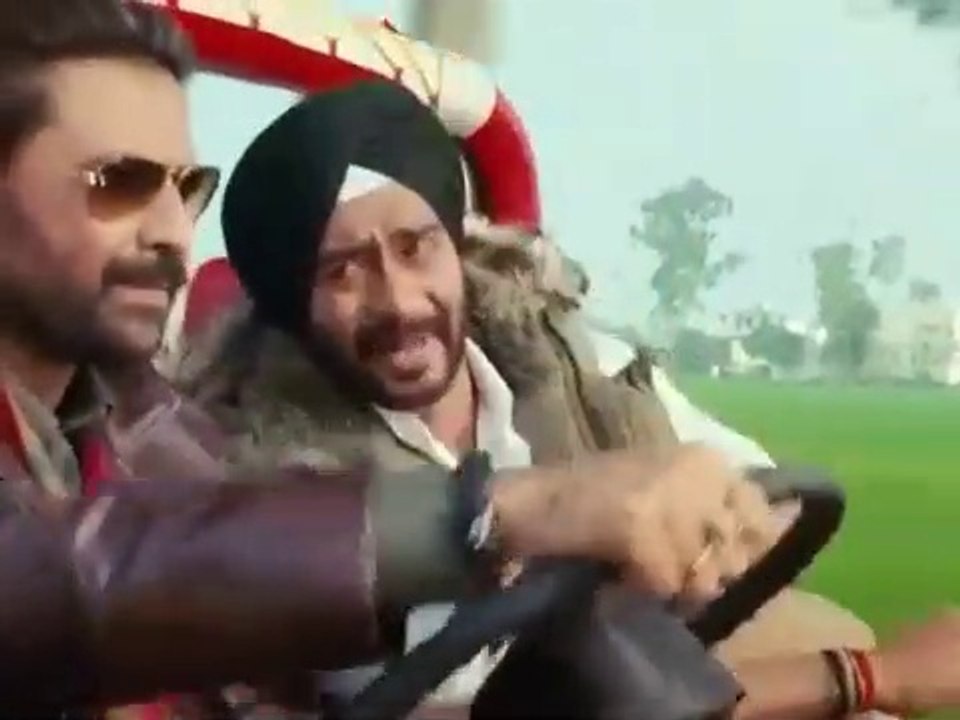 Best Comedy Scene Of Son Of Sardar Movie _ Ajay Devgan comedy video scene in hin