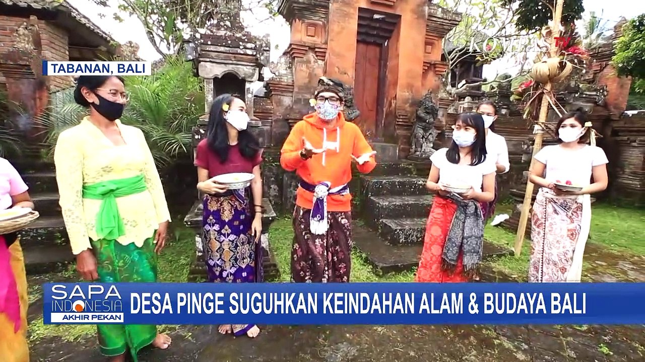 Desa Pinge Suguhkan Keindahan Alam dan Budaya Bali