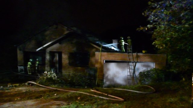 Viroinval: Incendie d'une maison à Nismes (18.10.20)