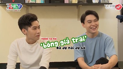 YÊU PHẢI 'BÓNG GIẢ TRAI', CHÀNG DIỄN VIÊN TẠO NÊN CẶP ĐÔI ĐAM MỸ CỰC LẦY LỘI