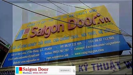 SHOWROOM SAI GON DOOR RA MẮT SẢN PHẨM MỚI