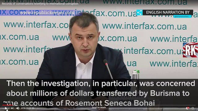 Biden Crime Family - Ukraine - Leaked Joe Biden Calls - Part 2