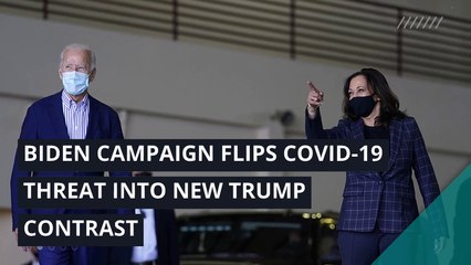 Biden campaign flips COVID-19 threat into new Trump contrast, and other top stories in politics from October 18, 2020.