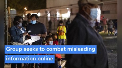 Group seeks to combat misleading information online, and other top stories in technology from October 18, 2020.