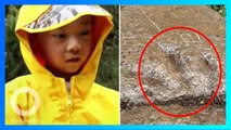 Keren! Bocah ini orang termuda temukan jejak kaki dinosaurus di China - TomoNews