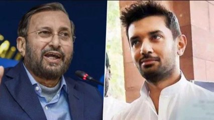 Javadekar vs Chirag: War of words on 'Vote katwa' in Bihar