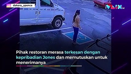Terekam CCTV, Wanita Ini Joget Asik Setelah Dapat Kerja