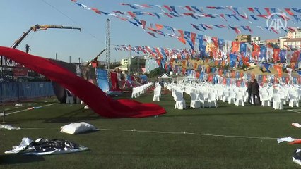 Şırnaklılar Cumhurbaşkanı Erdoğan'ı heyecanla bekliyor