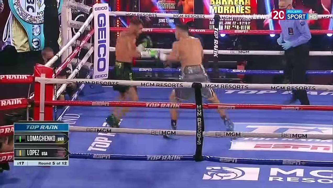 Vasyl Lomachenko vs Teofimo Lopez (17-10-2020) Full Fight