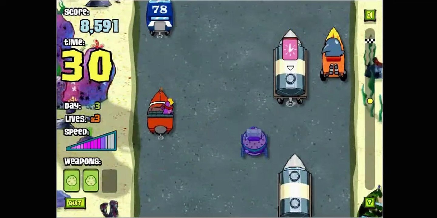 Delivery Dilemma - Spongebob - Gameplay