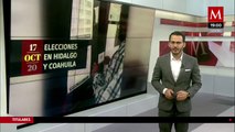 Milenio Noticias, con Pedro Gamboa, 17 de octubre de 2020