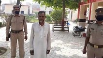 कैराना: पुलिस कस्टडी से टॉप टेन अपराधी छुड़ाने वाला मुख्य आरोपी धरा