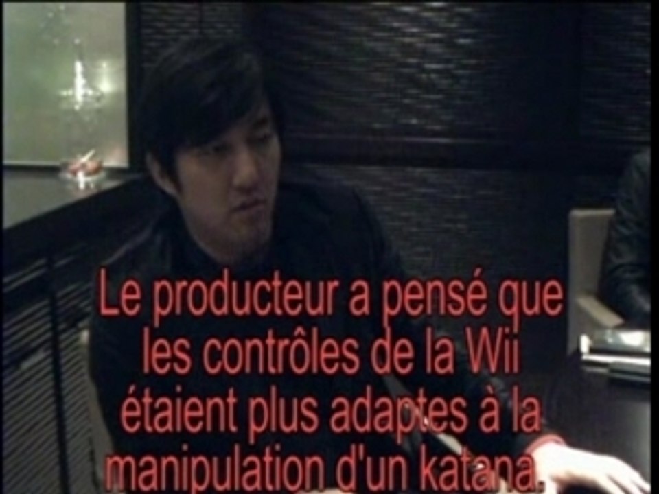 Interview Goichi Suda 51 Réalisateur No More Heroes