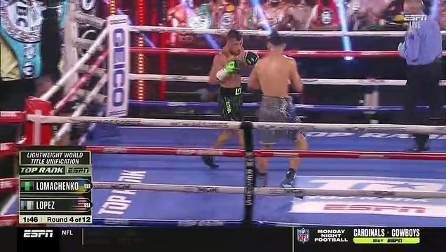 Vasyl Lomachenko vs Teofimo Lopez [2020-10-17]