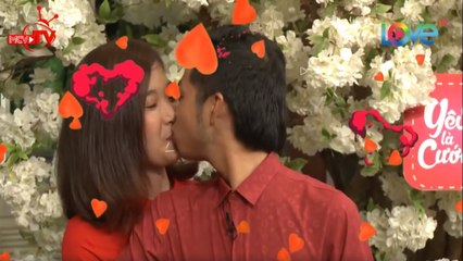 Cặp đôi "KUTE HẠT ME" trao nhau nụ hôn đầu LÃNG MẠN dưới gốc CÂY ME | YLC