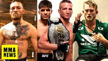 Conor McGregor Reflects On His Fight With Floyd Mayweather, TJ VS Cejudo Being Discussed For UFC 231