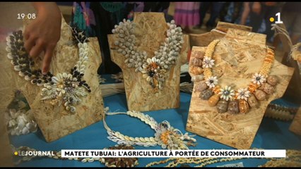 Matete Tubuai : l'agriculture à portée de consommateurs
