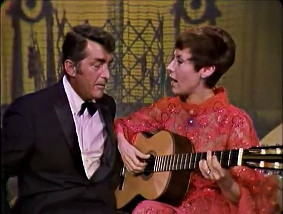 CATERINA VALENTE & DEAN MARTIN – One Note Samba (HD)