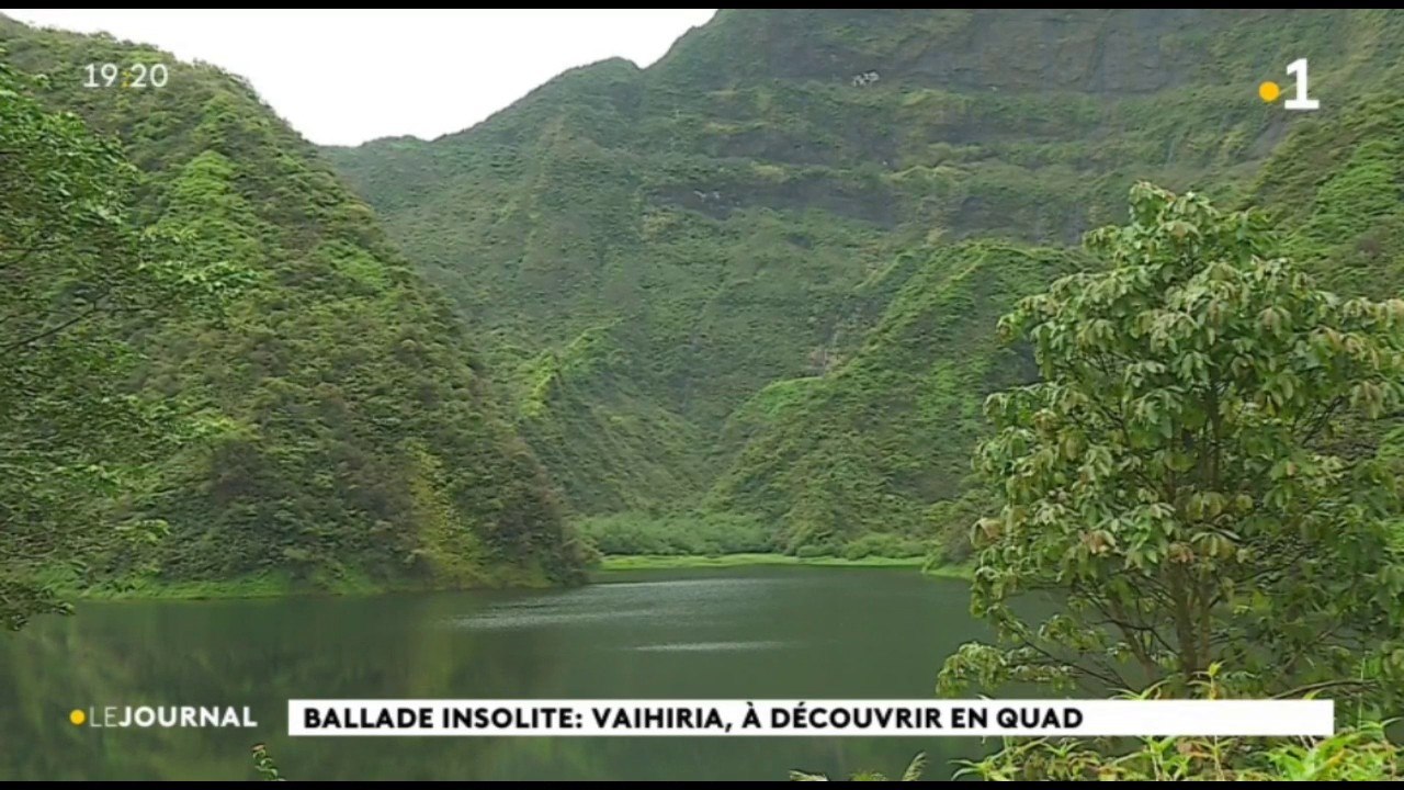 Ballade insolite : Vaihiria à découvrir en Quad