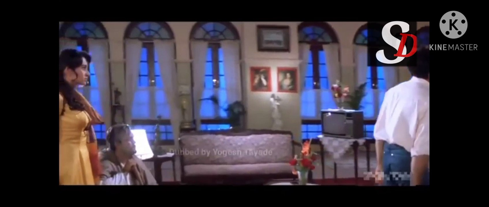 Sunny deol full COMEDY marathi dubbing video.