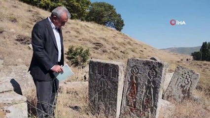 800 yıllık tarihi mezarlar gün yüzüne çıkarılmayı bekliyor