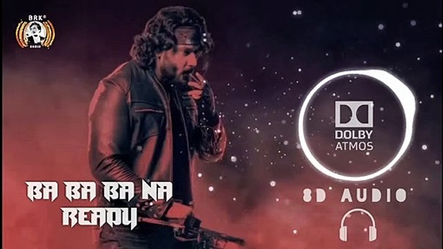Ba Ba Ba Na Ready 8D Audio - Roberrt - MaayaLoka Audio Labs