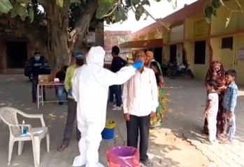सामुदायिक स्वास्थ्य केंद्र पर 58 लोगों का कोरोना का हुआ टेस्ट