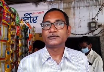 खाद्य सुरक्षा अधिकारी ने मिठाई की दुकान का किया निरीक्षण