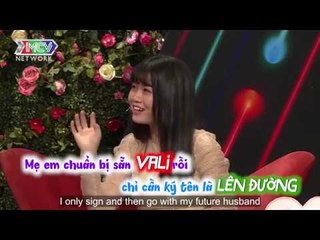 Cô gái nói chuyện QUÁ DUYÊN DÁNG khiến "ông mai" Quyền Linh không thể DỪNG CƯỜI |BMHH