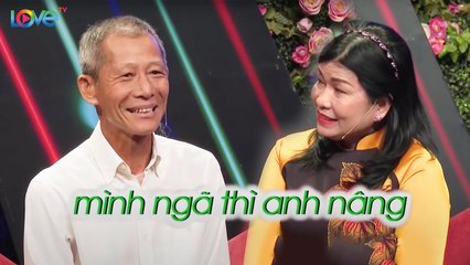 Sống 1 mình cùng 2 con, cụ ông U70 lên sóng truyền hình tìm bạn đời, mong có người sẻ chia