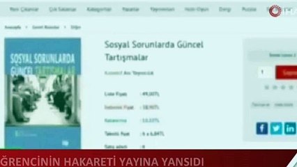 Öğrencinin hakaretine uğrayan öğretmen: Tuba mikrofonun açık