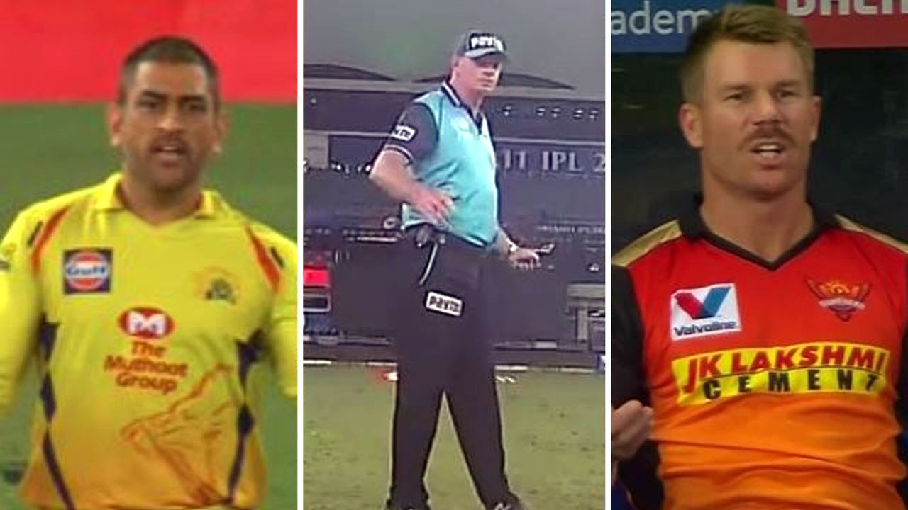 IPL 2020   David Warner Reacts On 'MS Dhoni vs Paul Rieffel' Wide Controversy | Oneindia Telugu