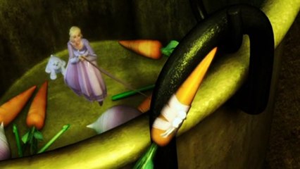 BARBIE AND THE MAGIC OF PEGASUS targets fans of flying horses, magic spells, and wizards EPISODE  2.