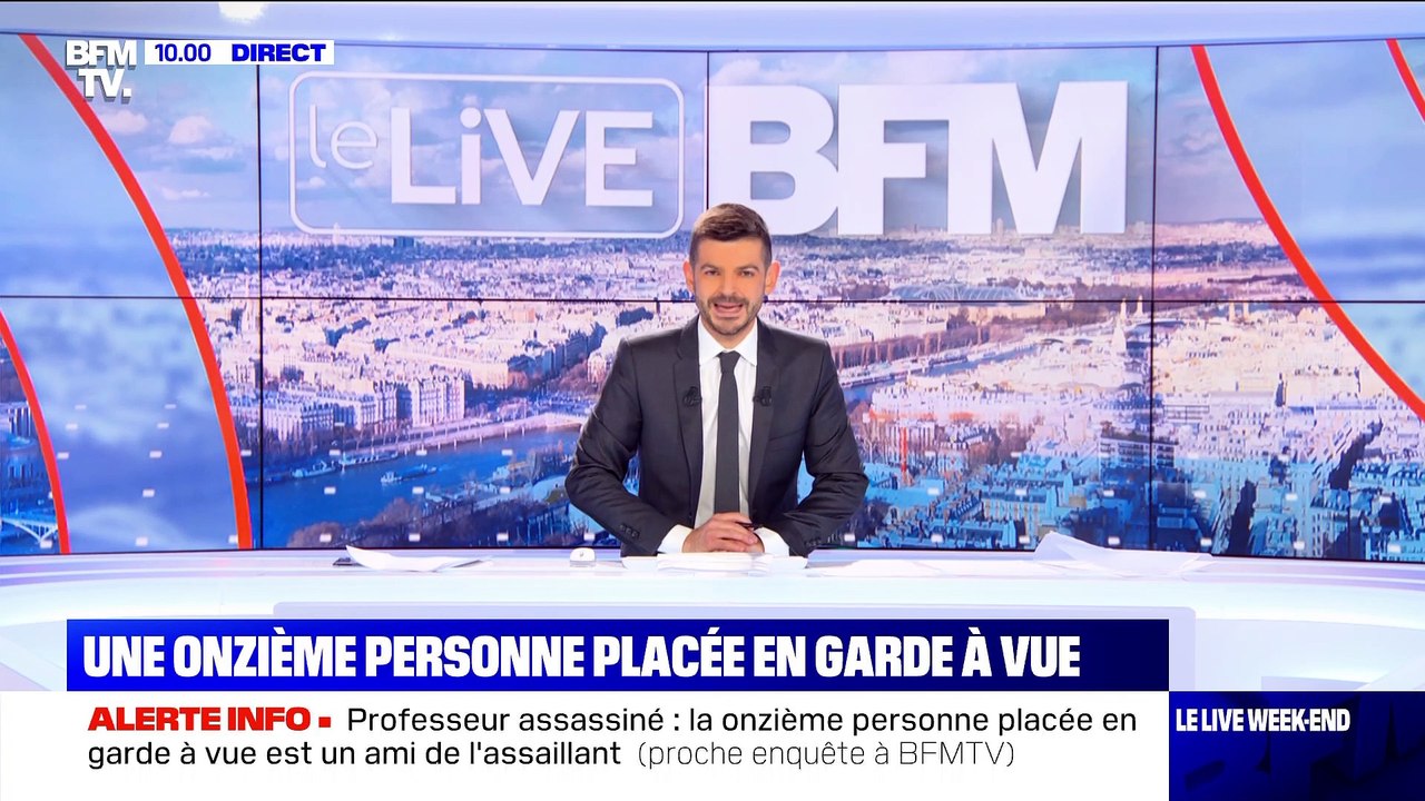 Assassinat de Samuel Paty : une onzième personne placée en garde à vue - 18/10