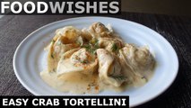 Easy Crab Tortellini - Crab-Stuffed Pasta