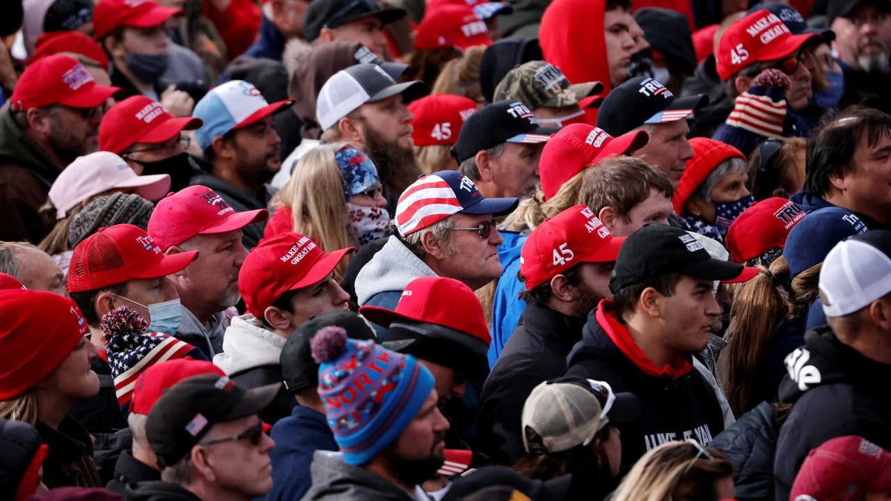 Fight for US battleground state of Michigan enters final stretch