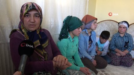 20 yıl önce kocası vefat etti, 5 çocuğunu büyüttü, 4  yetime de annelik yapıyor