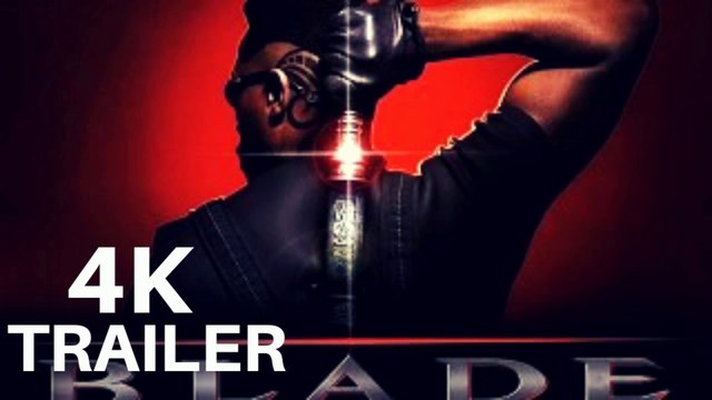 BLADE 4K Release Trailer (2020) Wesley Snipes Marvel Vampire Movie #BLADE4K