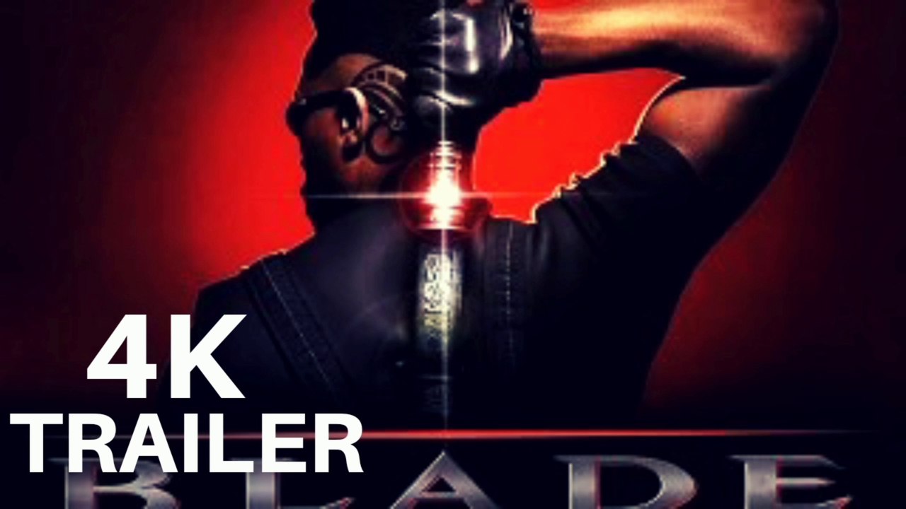 BLADE 4K Release Trailer (2020) Wesley Snipes Marvel Vampire Movie #BLADE4K