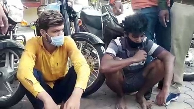 वाहन चोर गिरफ्तार लाखों के वाहन जप्त