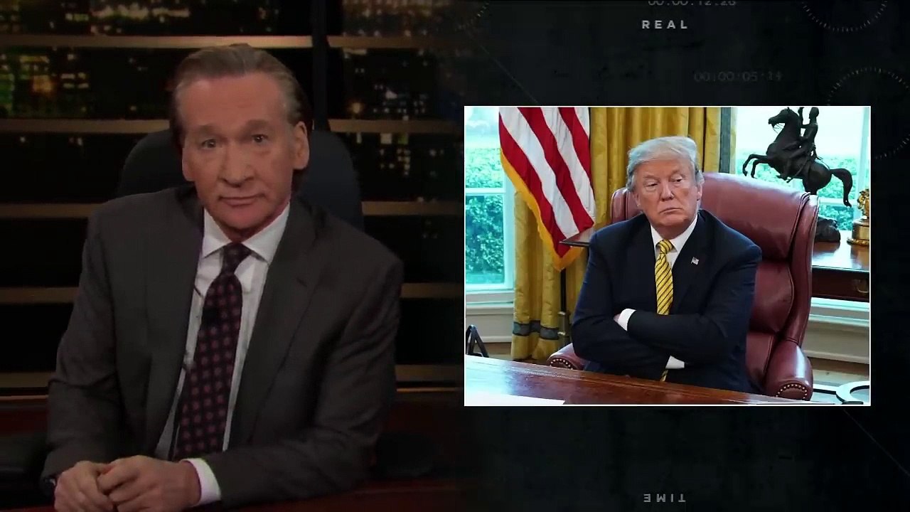 New Rule- Here Comes President Gus - Real Time with Bill Maher (HBO)